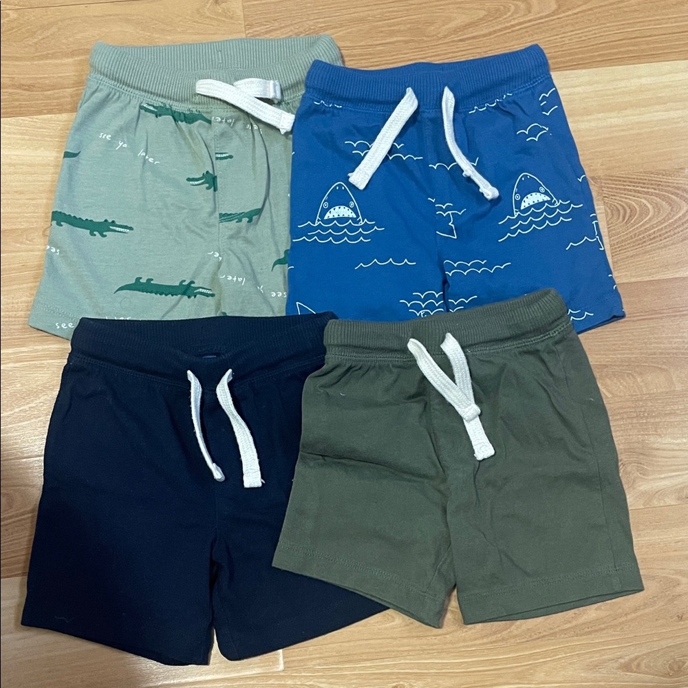 Old Navy Kids Shorts Set - Green, Blue, Navy, Olive
